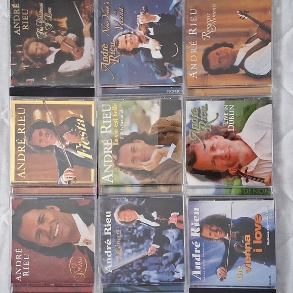 André Rieu Lot of 9 CD's (#262)